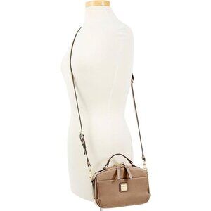 Dooney & Bourke Pebble Grain Leather Belvedere Ambler - Sand